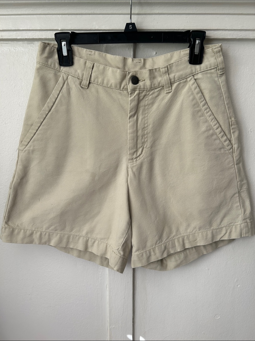 Vintage 90s Patagonia Stand Up Men's Light Khaki Cargo Shorts 30
